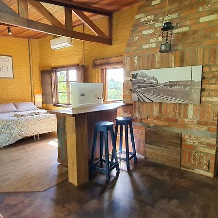 Loft No Campo Proximo Ao Vale Dos Vinhedos Villa การิบัลดี ภายนอก รูปภาพ