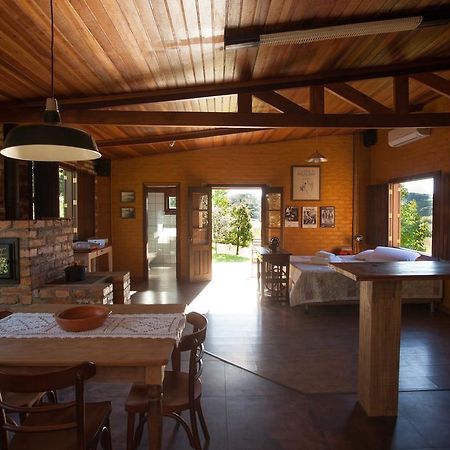 Loft No Campo Proximo Ao Vale Dos Vinhedos Villa การิบัลดี ภายนอก รูปภาพ
