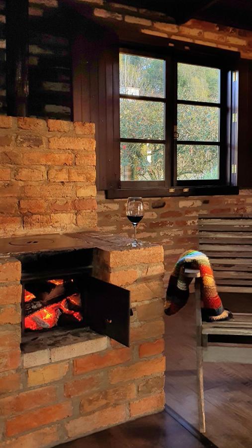 Loft No Campo Proximo Ao Vale Dos Vinhedos Villa การิบัลดี ภายนอก รูปภาพ