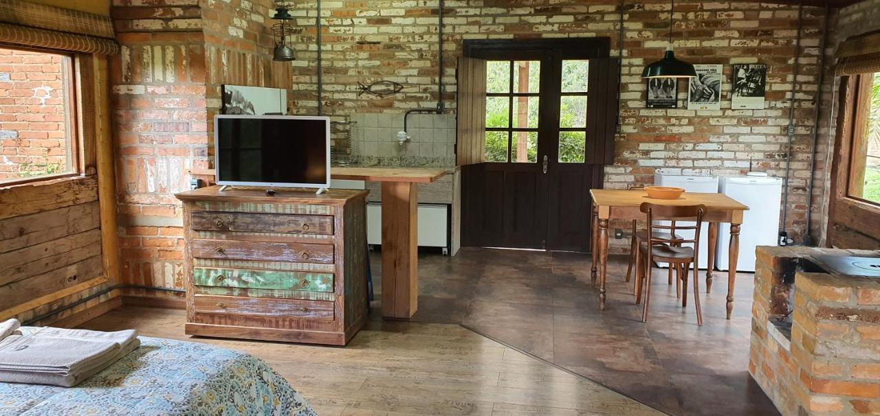 Loft No Campo Proximo Ao Vale Dos Vinhedos Villa การิบัลดี ภายนอก รูปภาพ