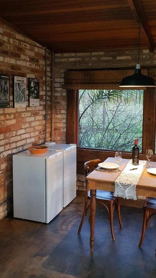Loft No Campo Proximo Ao Vale Dos Vinhedos Villa การิบัลดี ภายนอก รูปภาพ