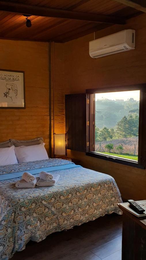 Loft No Campo Proximo Ao Vale Dos Vinhedos Villa การิบัลดี ภายนอก รูปภาพ