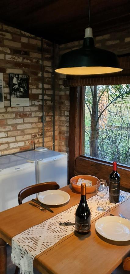 Loft No Campo Proximo Ao Vale Dos Vinhedos Villa การิบัลดี ภายนอก รูปภาพ