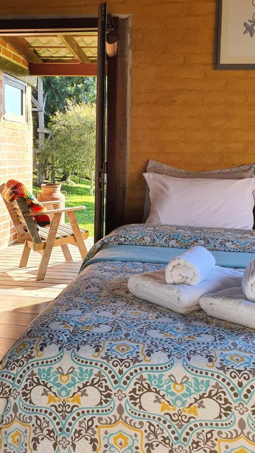 Loft No Campo Proximo Ao Vale Dos Vinhedos Villa การิบัลดี ภายนอก รูปภาพ