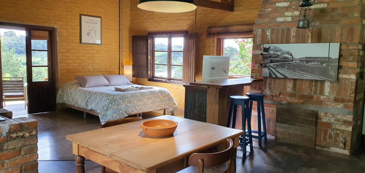 Loft No Campo Proximo Ao Vale Dos Vinhedos Villa การิบัลดี ภายนอก รูปภาพ