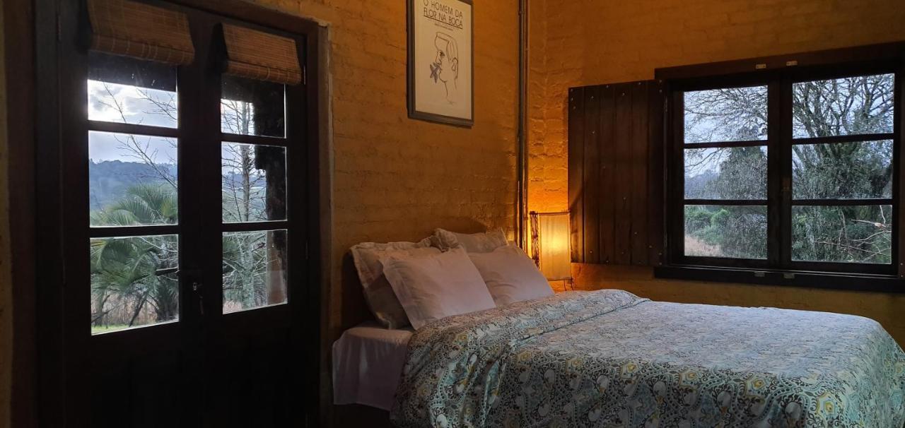 Loft No Campo Proximo Ao Vale Dos Vinhedos Villa การิบัลดี ภายนอก รูปภาพ