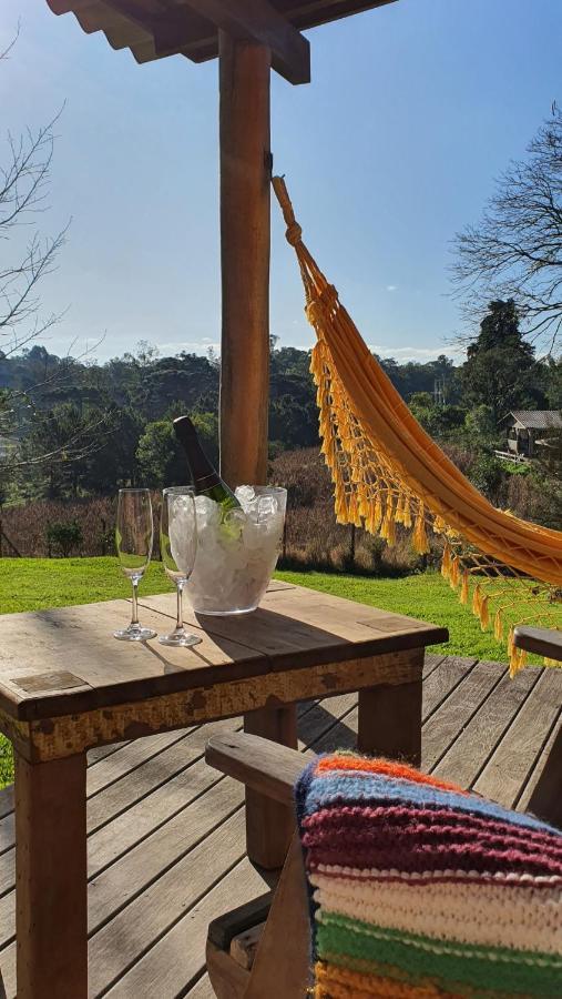 Loft No Campo Proximo Ao Vale Dos Vinhedos Villa การิบัลดี ภายนอก รูปภาพ