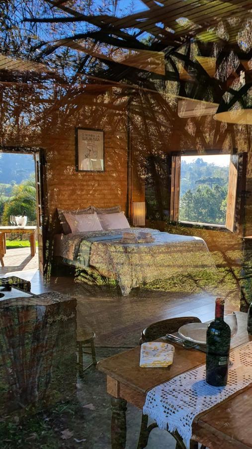 Loft No Campo Proximo Ao Vale Dos Vinhedos Villa การิบัลดี ภายนอก รูปภาพ