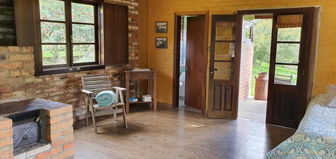 Loft No Campo Proximo Ao Vale Dos Vinhedos Villa การิบัลดี ภายนอก รูปภาพ