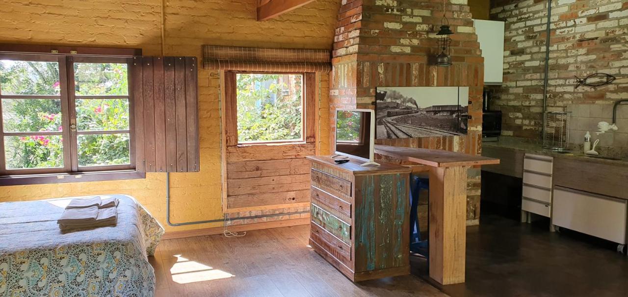 Loft No Campo Proximo Ao Vale Dos Vinhedos Villa การิบัลดี ภายนอก รูปภาพ