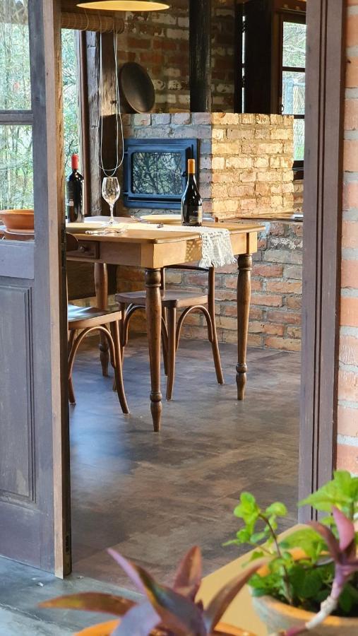 Loft No Campo Proximo Ao Vale Dos Vinhedos Villa การิบัลดี ภายนอก รูปภาพ