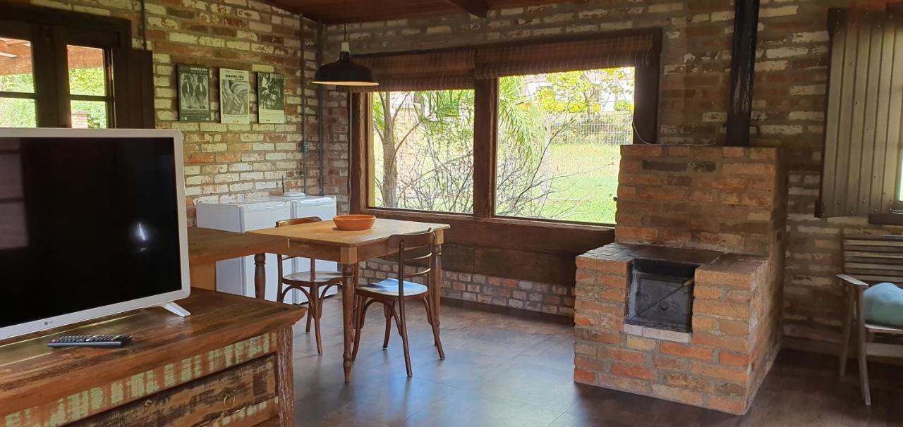 Loft No Campo Proximo Ao Vale Dos Vinhedos Villa การิบัลดี ภายนอก รูปภาพ