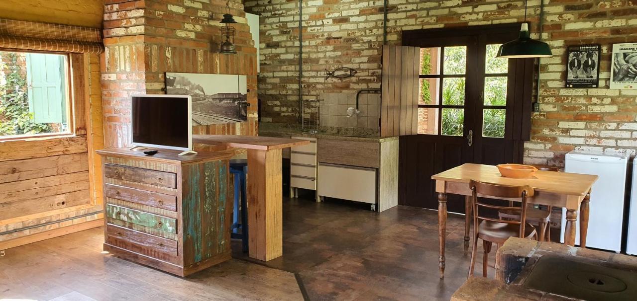 Loft No Campo Proximo Ao Vale Dos Vinhedos Villa การิบัลดี ภายนอก รูปภาพ