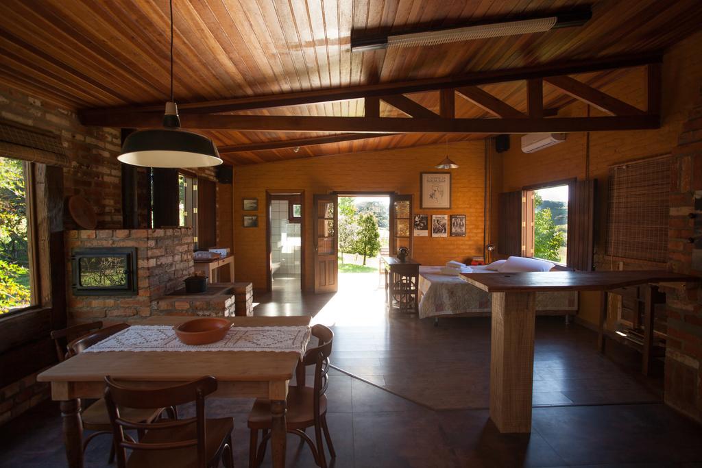 Loft No Campo Proximo Ao Vale Dos Vinhedos Villa การิบัลดี ภายนอก รูปภาพ